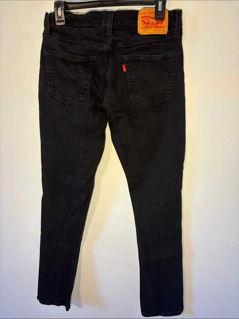 Levi's 511 Men's Black Jeans
